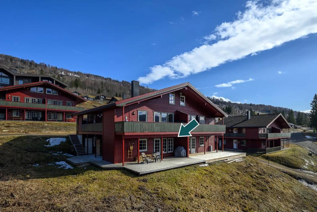 Te huur gezellig appartement in top skigebied in Noorwegen, Open haard, 2 slaapkamers, Appartement, Overige