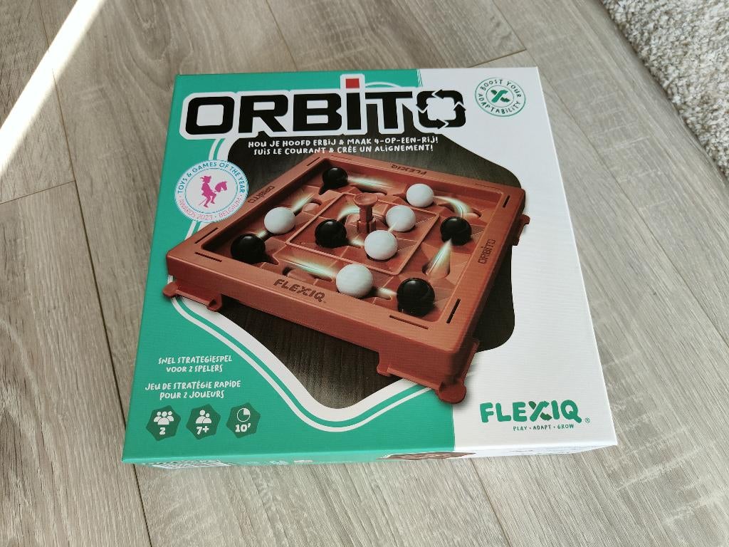 Orbito, Hobby en Vrije tijd, Gezelschapsspellen | Bordspellen, Een of twee spelers, Ophalen of Verzenden, Nieuw, Flexiq