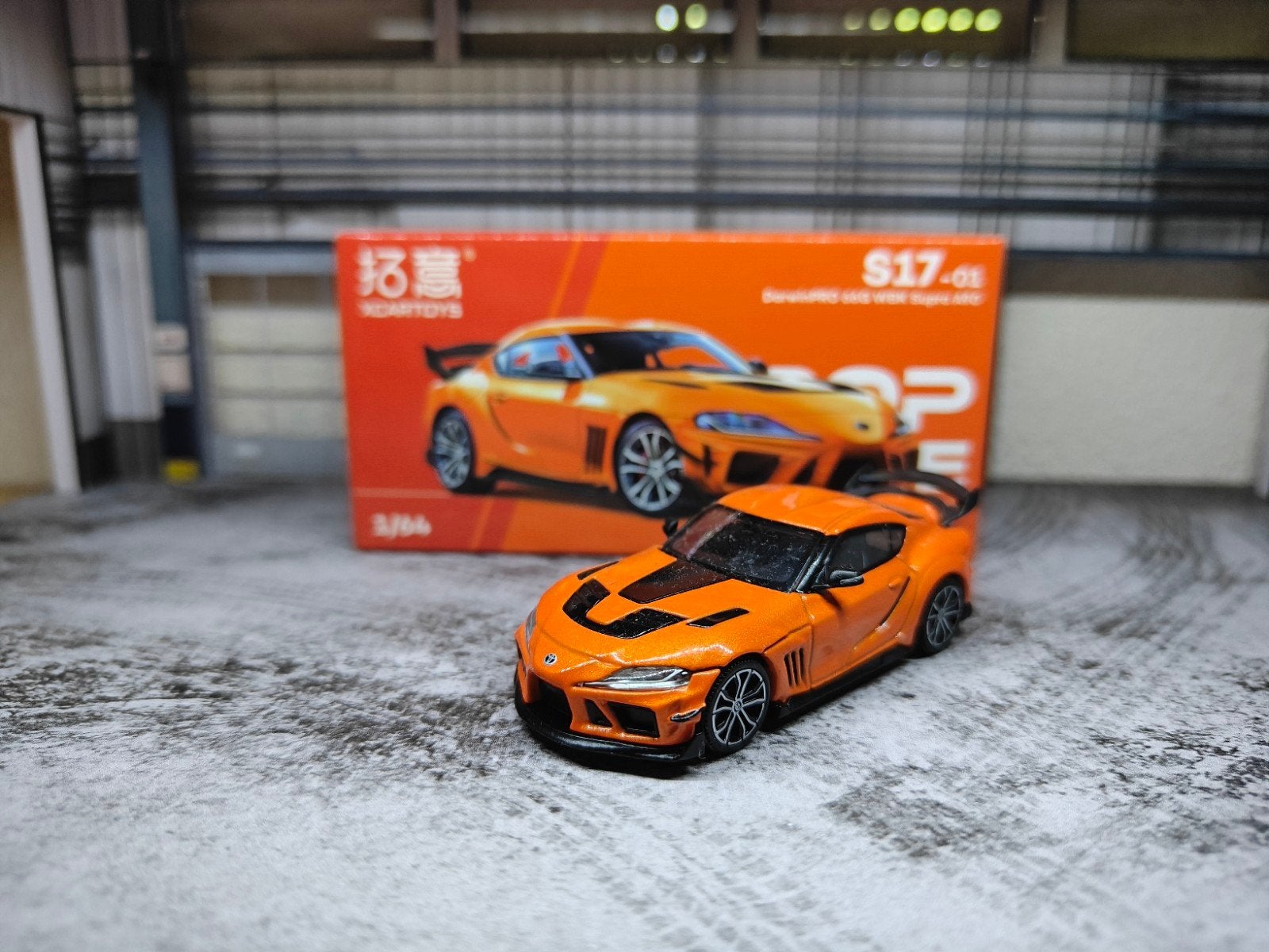 Xcartoys Pop Race Toyota Supra MK5 Darwin Pro, Ophalen of Verzenden, Nieuw, Auto
