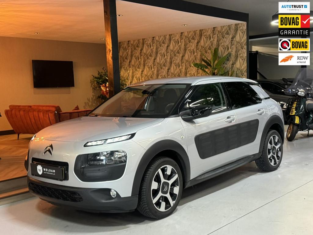 Citroen C4 Cactus 1.2 Shine | NAP | Nieuwe distributieriem |, Auto's, Stof, 1199 cc, Met garantie (alle), 995 kg
