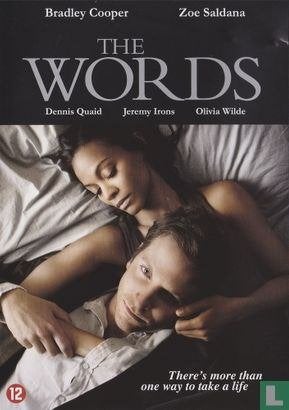 the words  ( bradley cooper , zoe zaldana ), Alle leeftijden, Ophalen of Verzenden, Zo goed als nieuw