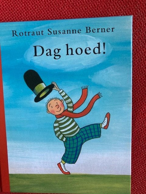 Dag Hoed! - Rotraut Susanne Berner, Fictie algemeen, Ophalen of Verzenden, Zo goed als nieuw, 4 jaar