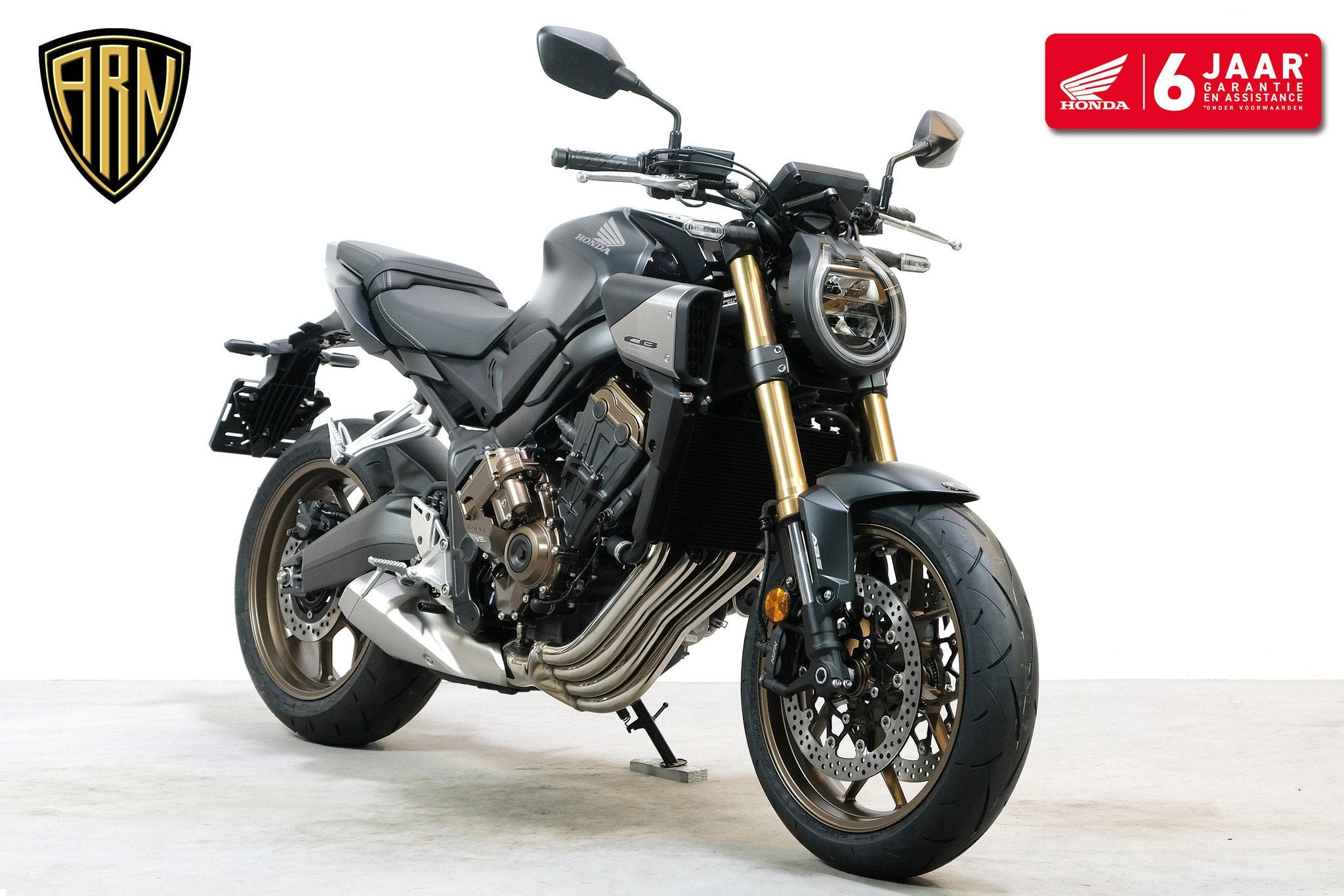Honda CB 650 R E-CLUTCH (bj 2025), Nieuw, Bedrijf, ABS, Handgeschakeld