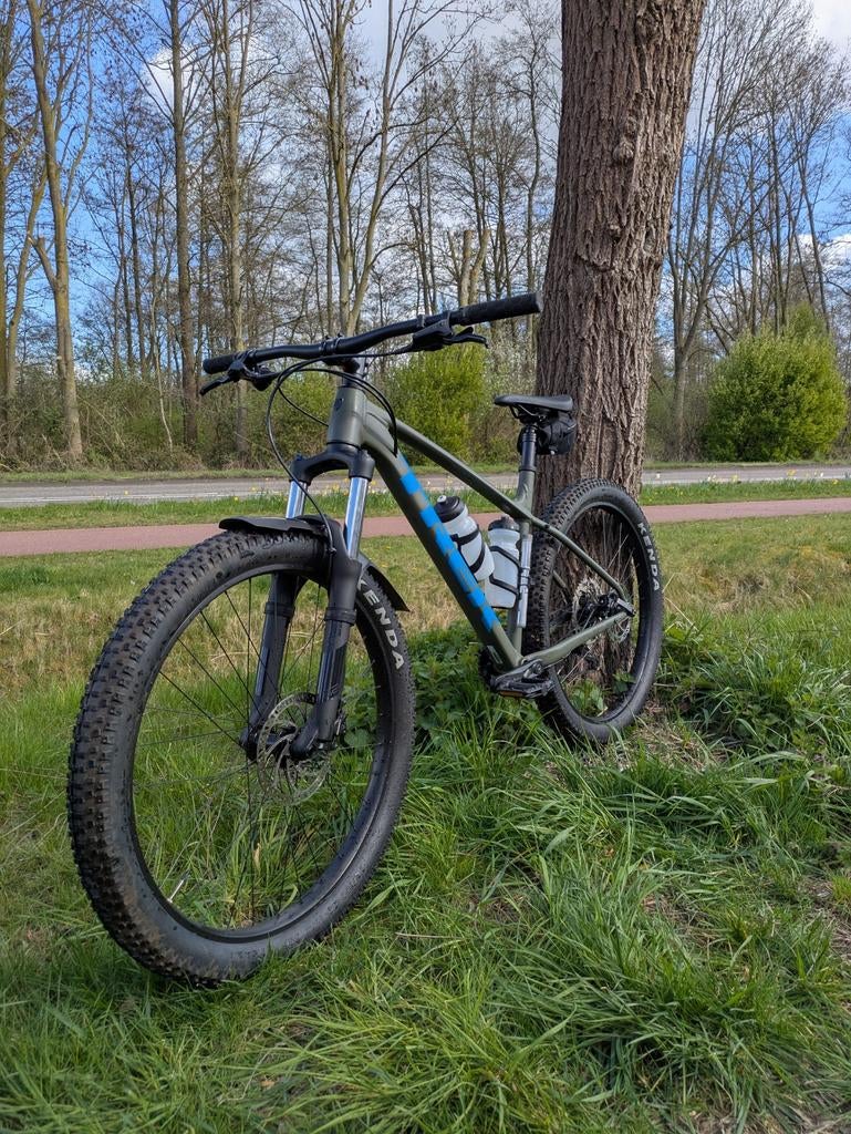 Mountainbike Trek Roscoe 6 maat L Groen hardtail, Hardtail, Ophalen, Zo goed als nieuw, Trek