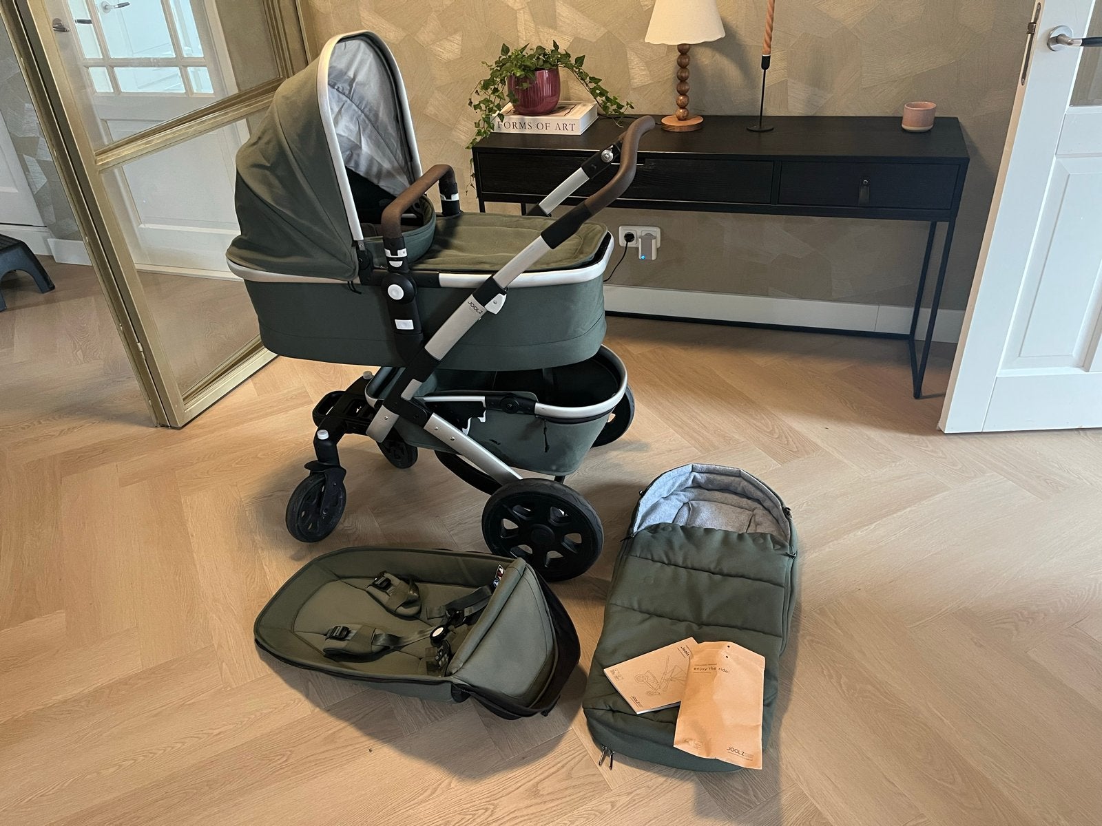 Joolz Geo 2 marvellous green, Ophalen of Verzenden, Gebruikt, Kinderwagen, Overige merken