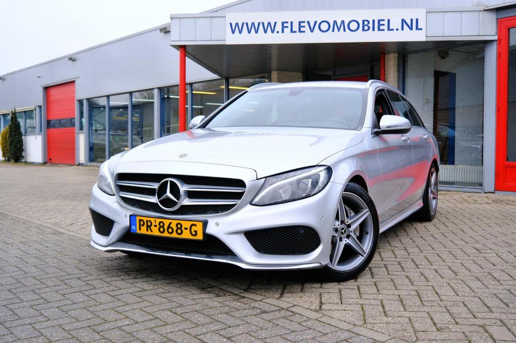 Mercedes-Benz C-klasse Estate 180 AMG Plus Upgrade Edition A, Automaat, 1800 kg, Euro 6, Nieuw