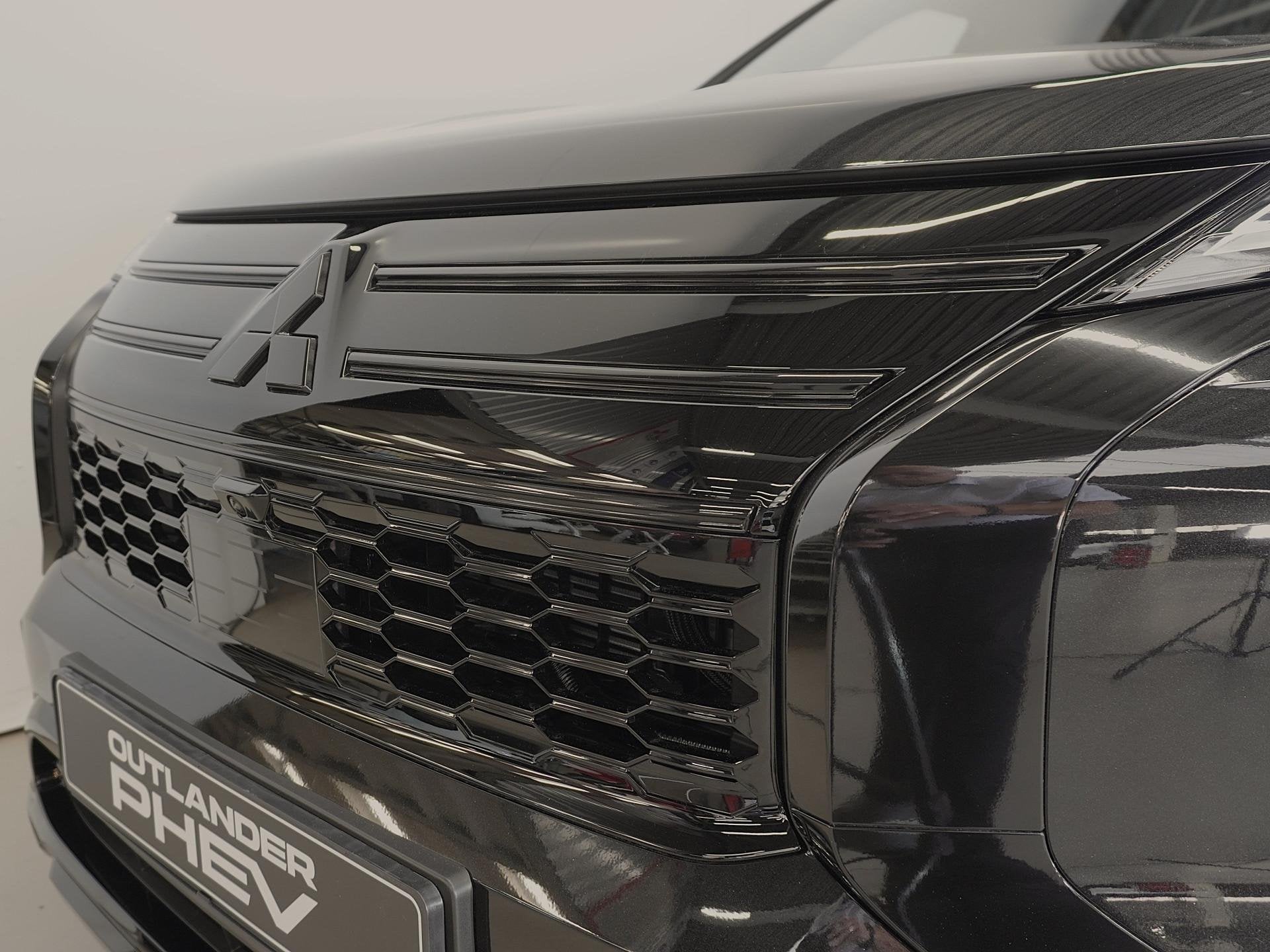 Mitsubishi Outlander 2.4 PHEV Black Edition | Actieprijs | S, Auto's, 12 maanden, 136 pk, Outlander, Zwart