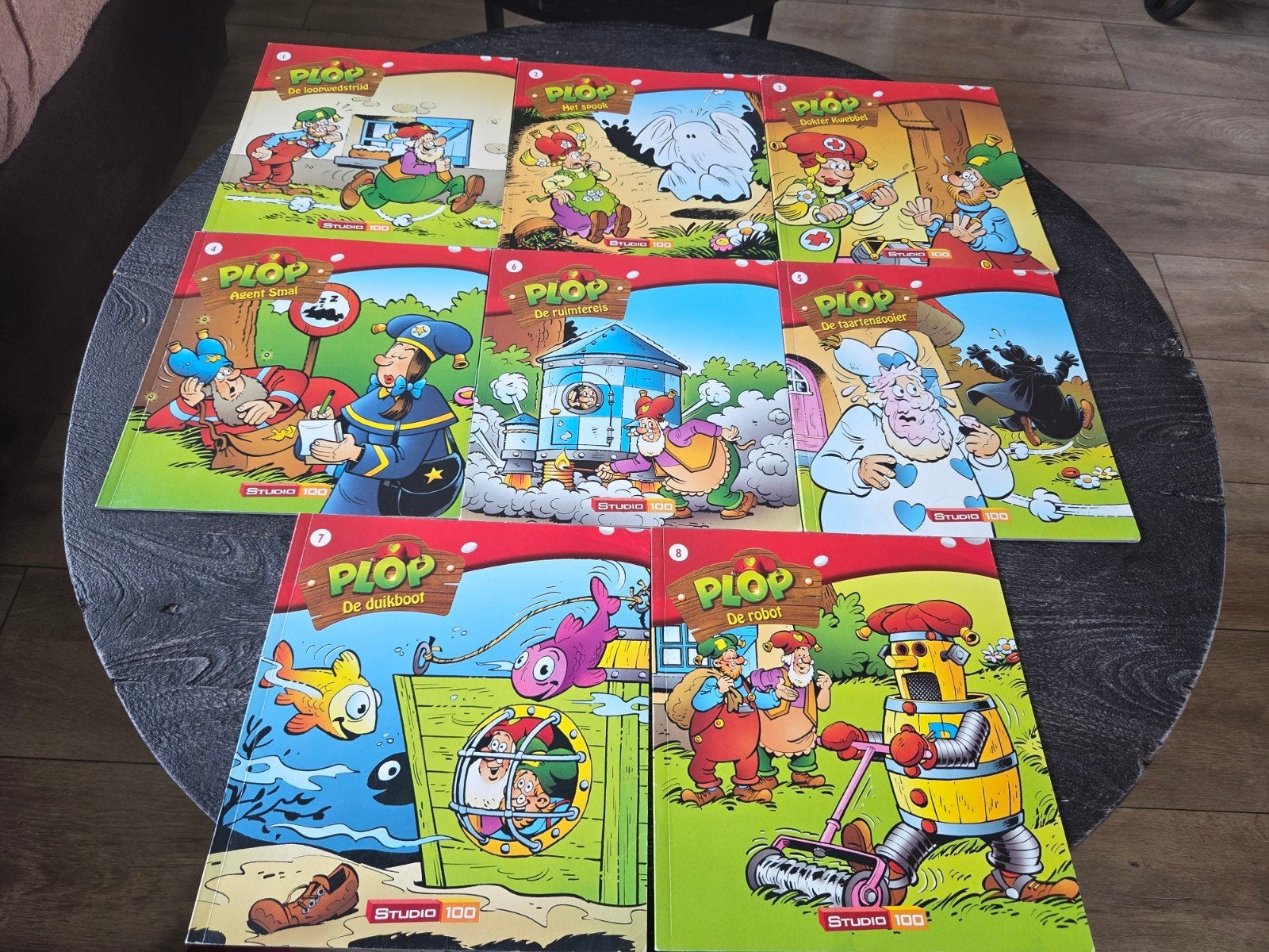 Leuke leesboekjes van Kabouter Plop - Studio 100, Boeken, Ophalen of Verzenden, Gelezen, Sprookjes