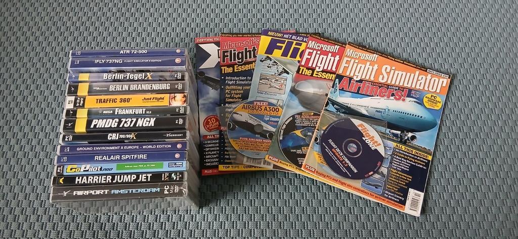 Flight simulator X uitbreidingen., Spelcomputers en Games, 1 speler, Ophalen of Verzenden, Simulatie, Vanaf 3 jaar