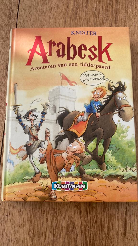 Knister - Avonturen van een ridderpaard, Boeken, Ophalen, Zo goed als nieuw, Knister
