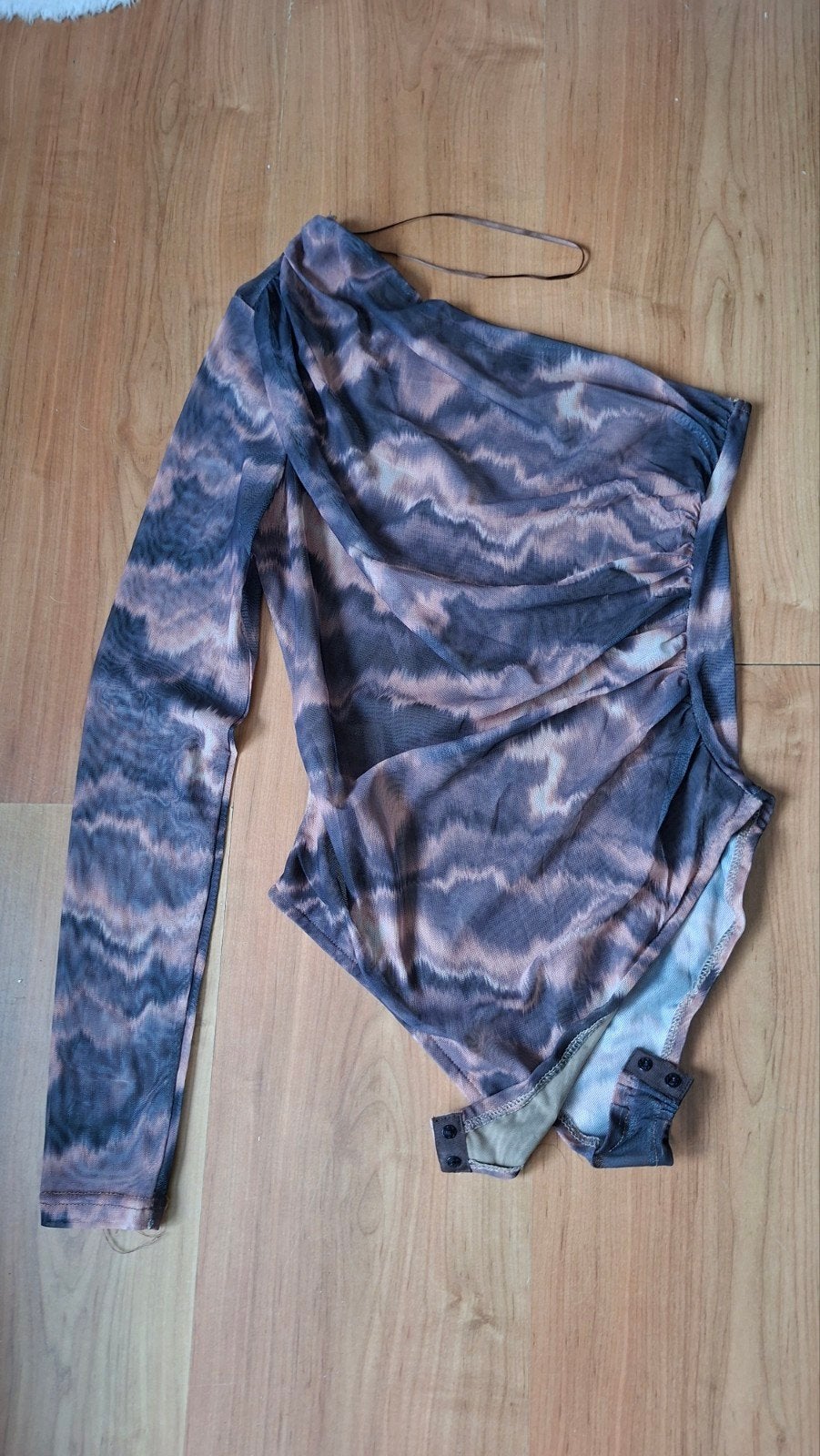 Vera & Lucy Bodysuit met Tie-Dye Print - Maat S, Meerkleurig, Ophalen of Verzenden, Zo goed als nieuw, Lange mouw