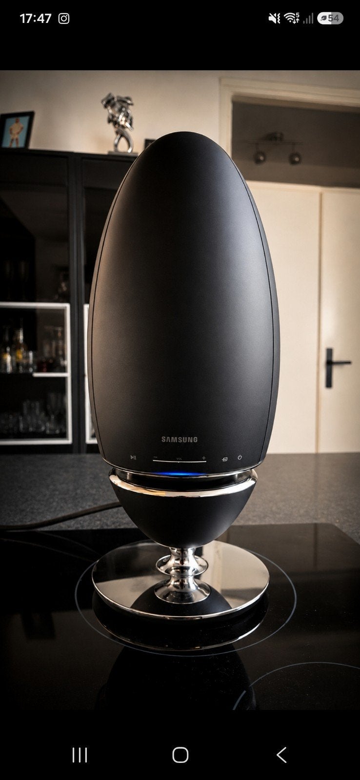 Samsung R7 Bluetooth Speaker - Krachtig 360 Geluid, Ophalen, Gebruikt, Minder dan 60 watt, Overige typen