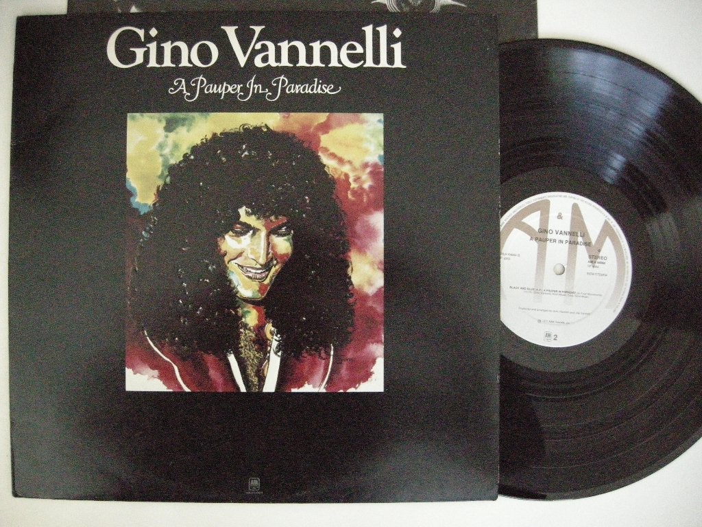 Gino Vannelli A Pauper In Paradise - LP vinyl zgan, Cd's en Dvd's, Ophalen, LP, Zo goed als nieuw, 12 inch