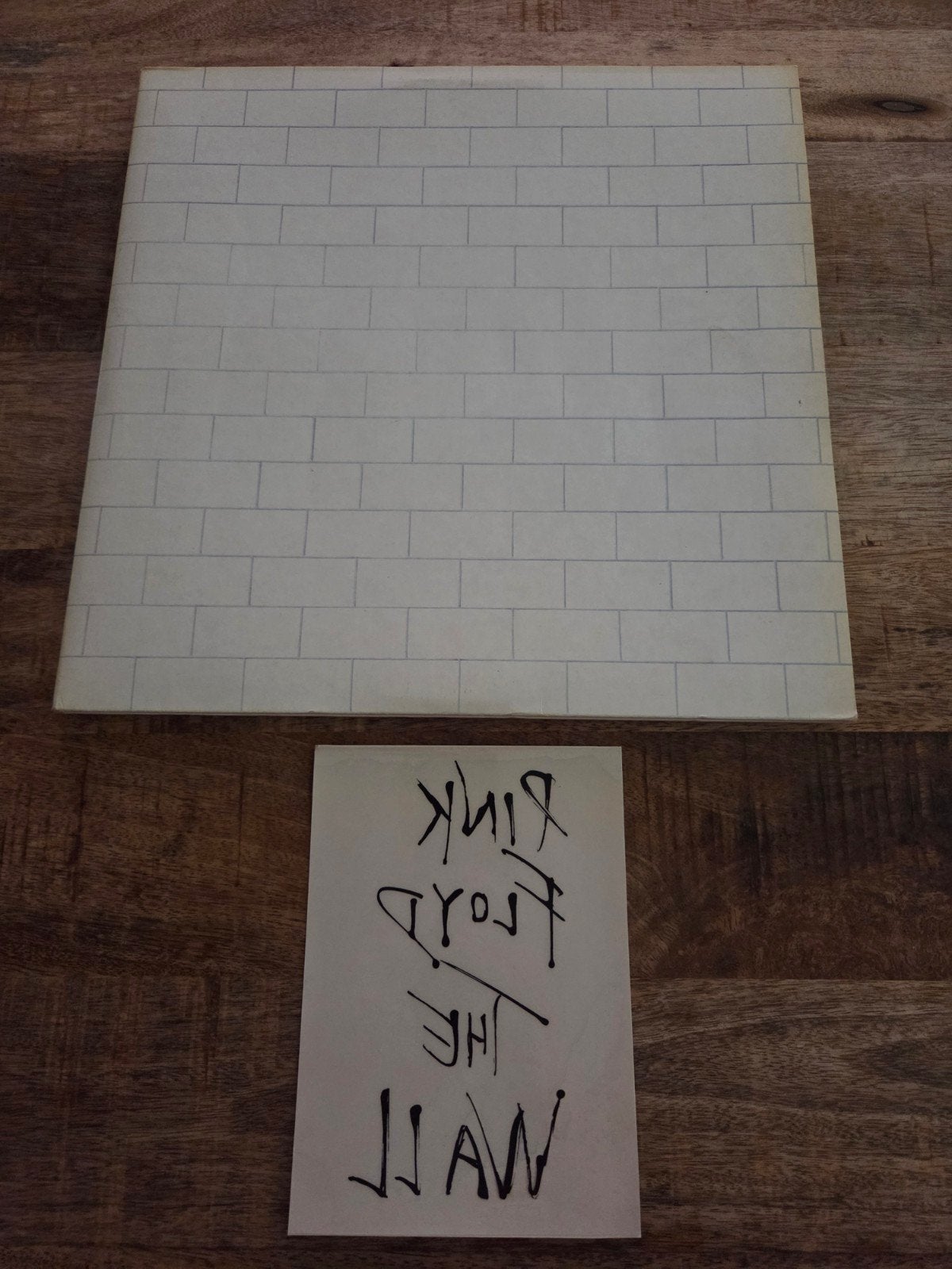 Dubbel lp pink floyd the wall, Ophalen of Verzenden