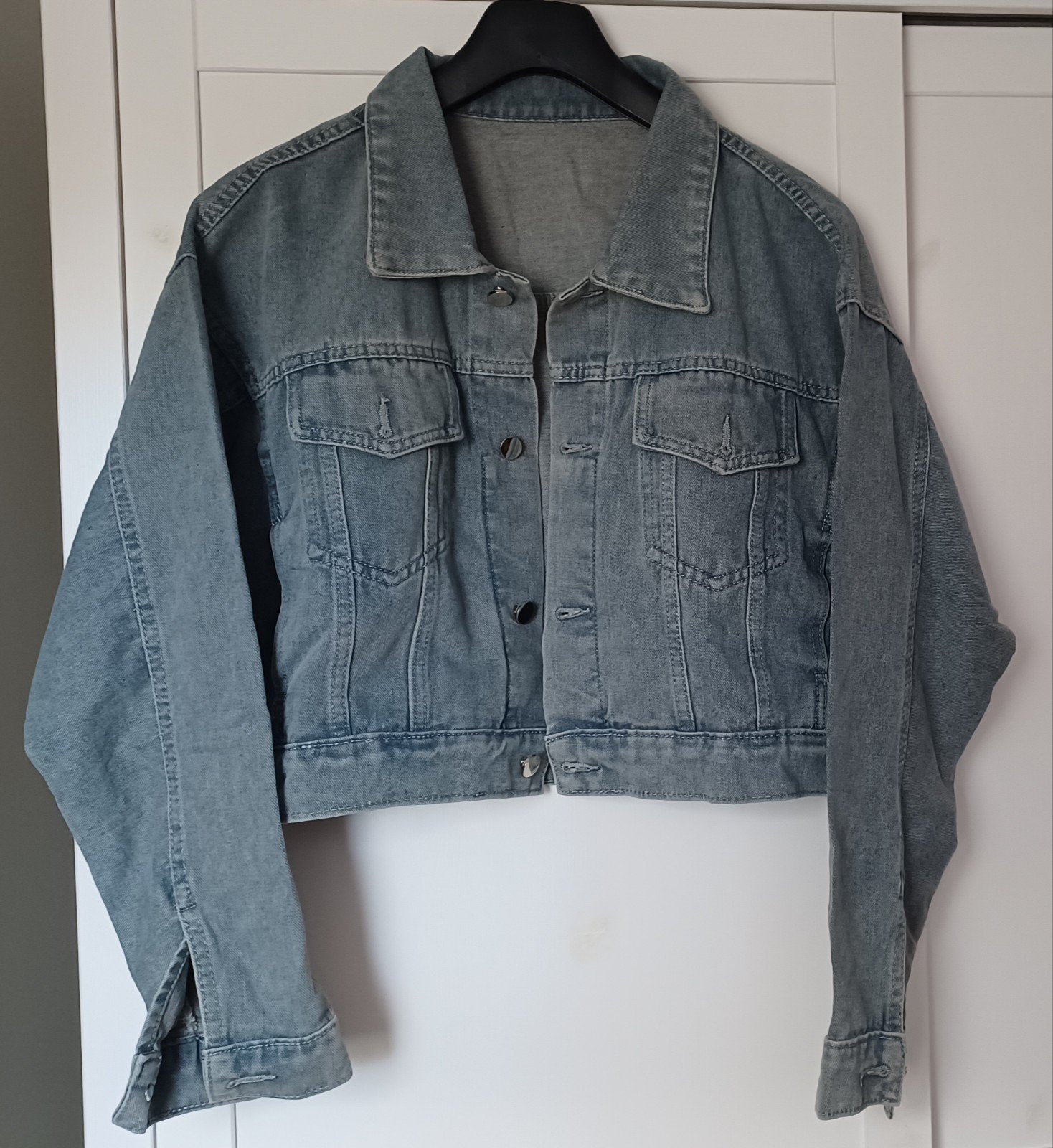 Spijkerjack, casual, Ophalen of Verzenden, Nieuw