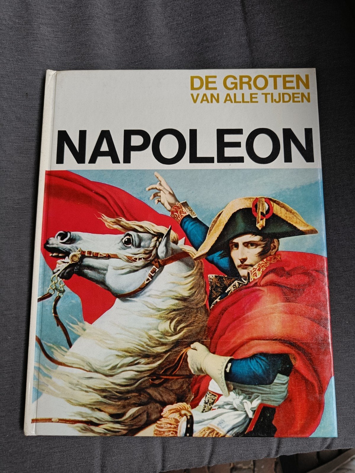 De Groten van Alle Tijden: Napoleon - Geïllustreerde Pers, Europa, Ophalen of Verzenden, Frank Straatsma, 20e eeuw of later