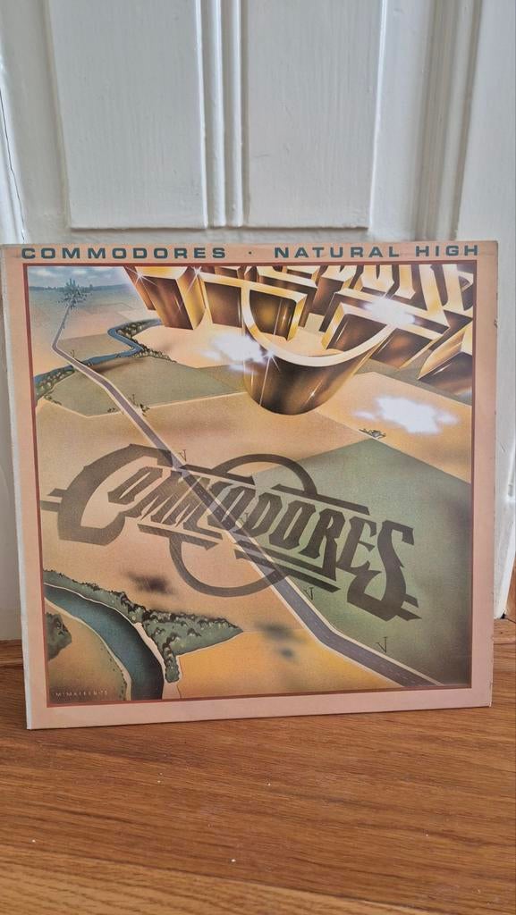 The Commodores - Natural High prima staat!, Ophalen of Verzenden, Gebruikt, Overige formaten, Poprock