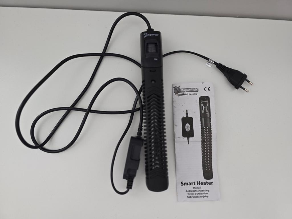 Superfish Smart Heater Digital 27 cm - Verwarming - 300 Watt, Ophalen, Verlichting of Verwarming, Zo goed als nieuw, Verwarming