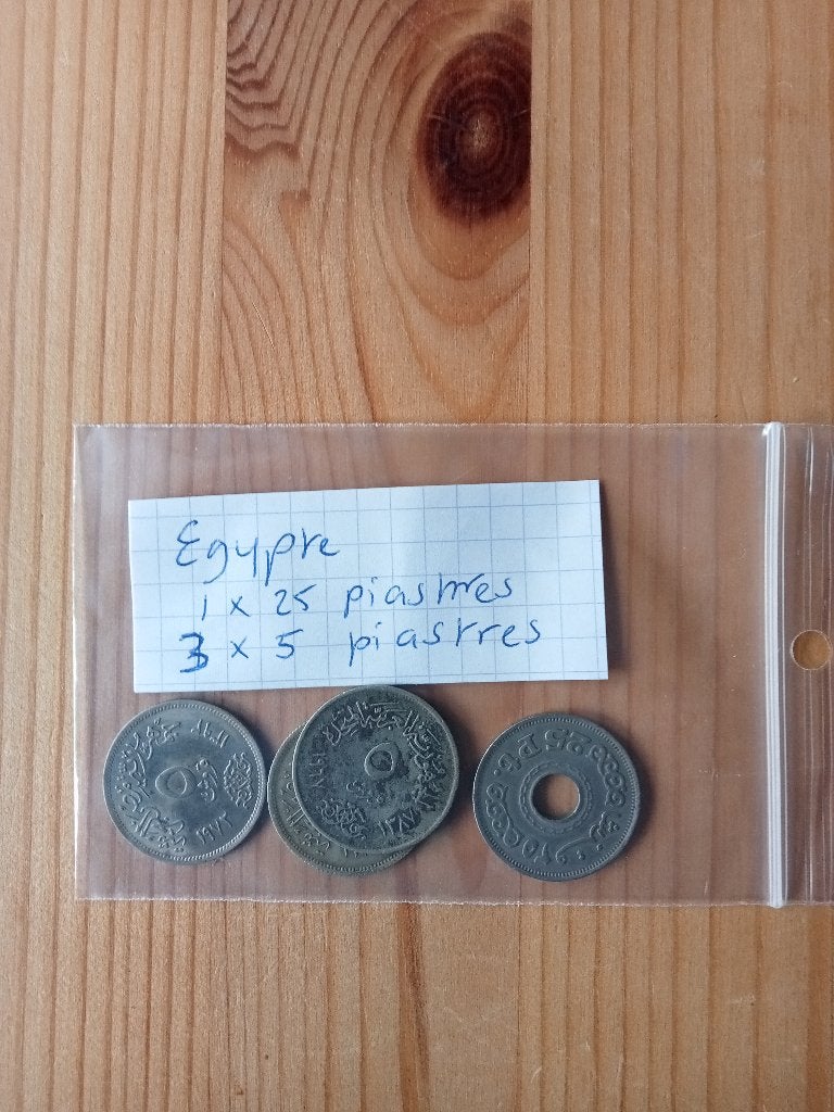 munten europa, Thailand. Egypte, Turkije, Postzegels en Munten, Ophalen of Verzenden, Overig, Losse munt