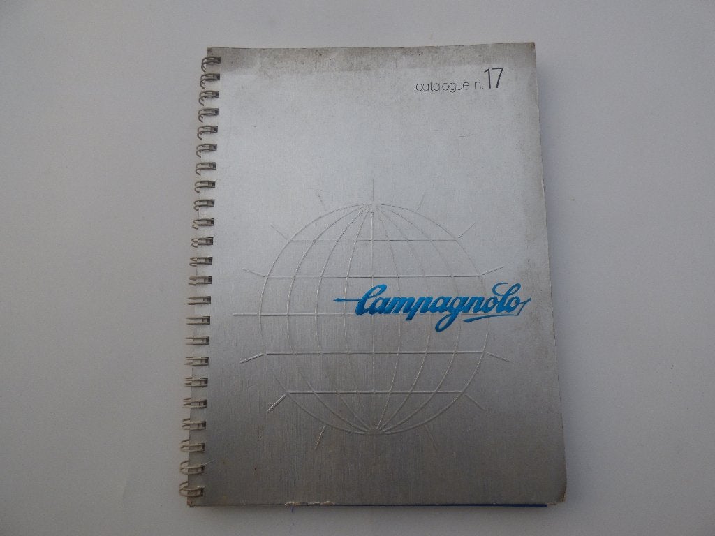 CAMPAGNOLO CATALOGUS N 17 1974, Ophalen of Verzenden, Gebruikt