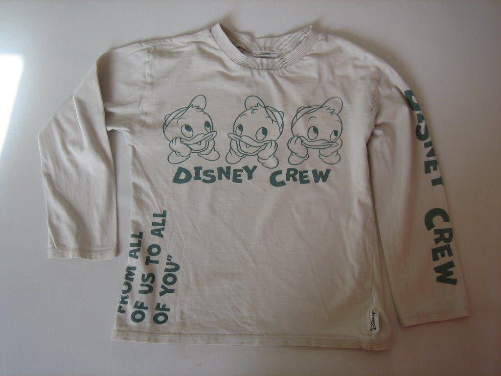 shirt lange mouw longsleeve H&M maat 122/128  Disney, Kinderen en Baby's, Kinderkleding | Maat 122, Gebruikt, Jongen of Meisje