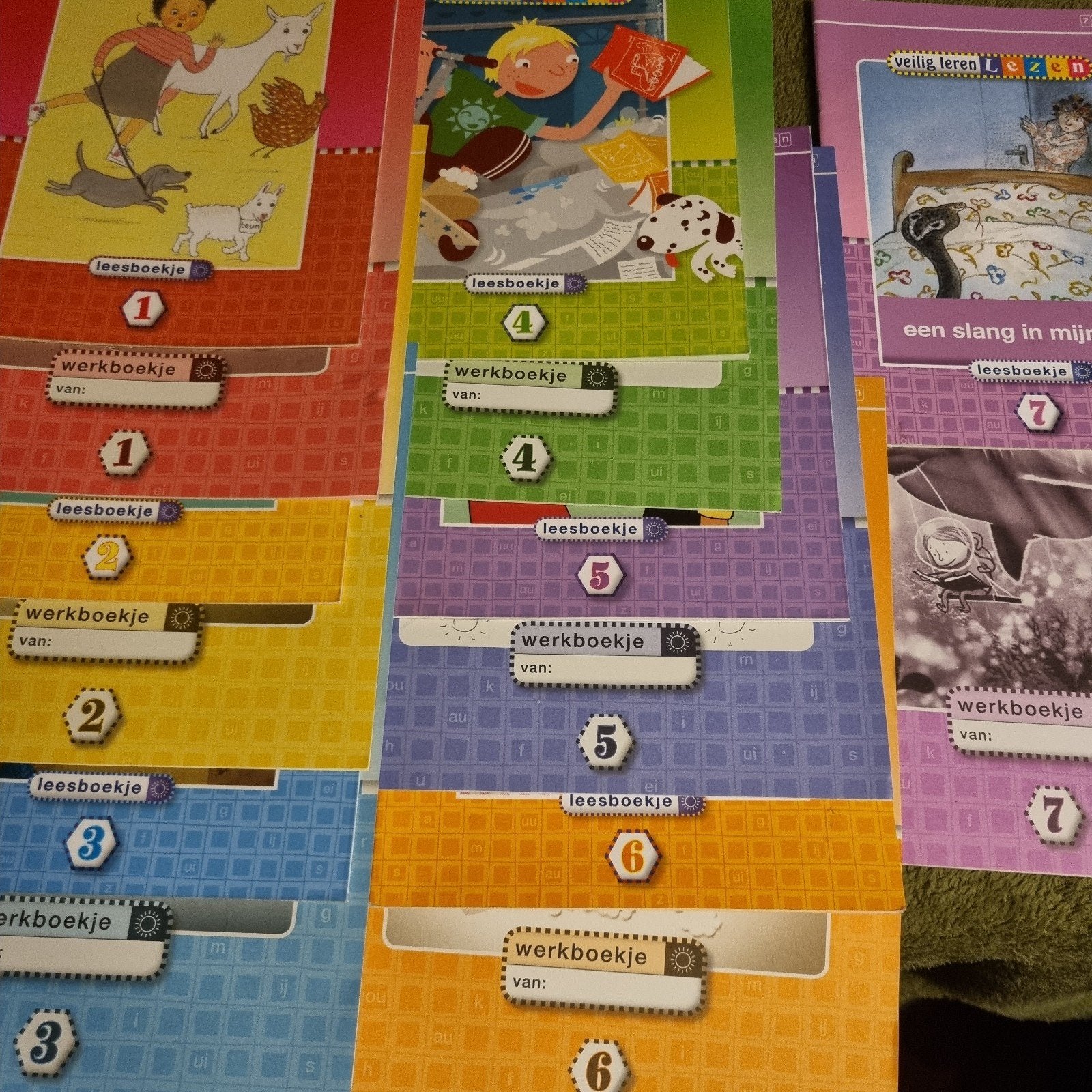 Groep 3 veilig leren lezen Kim zon Leesboekjes en werkboekje, Ophalen of Verzenden, Nieuw, Non-fictie