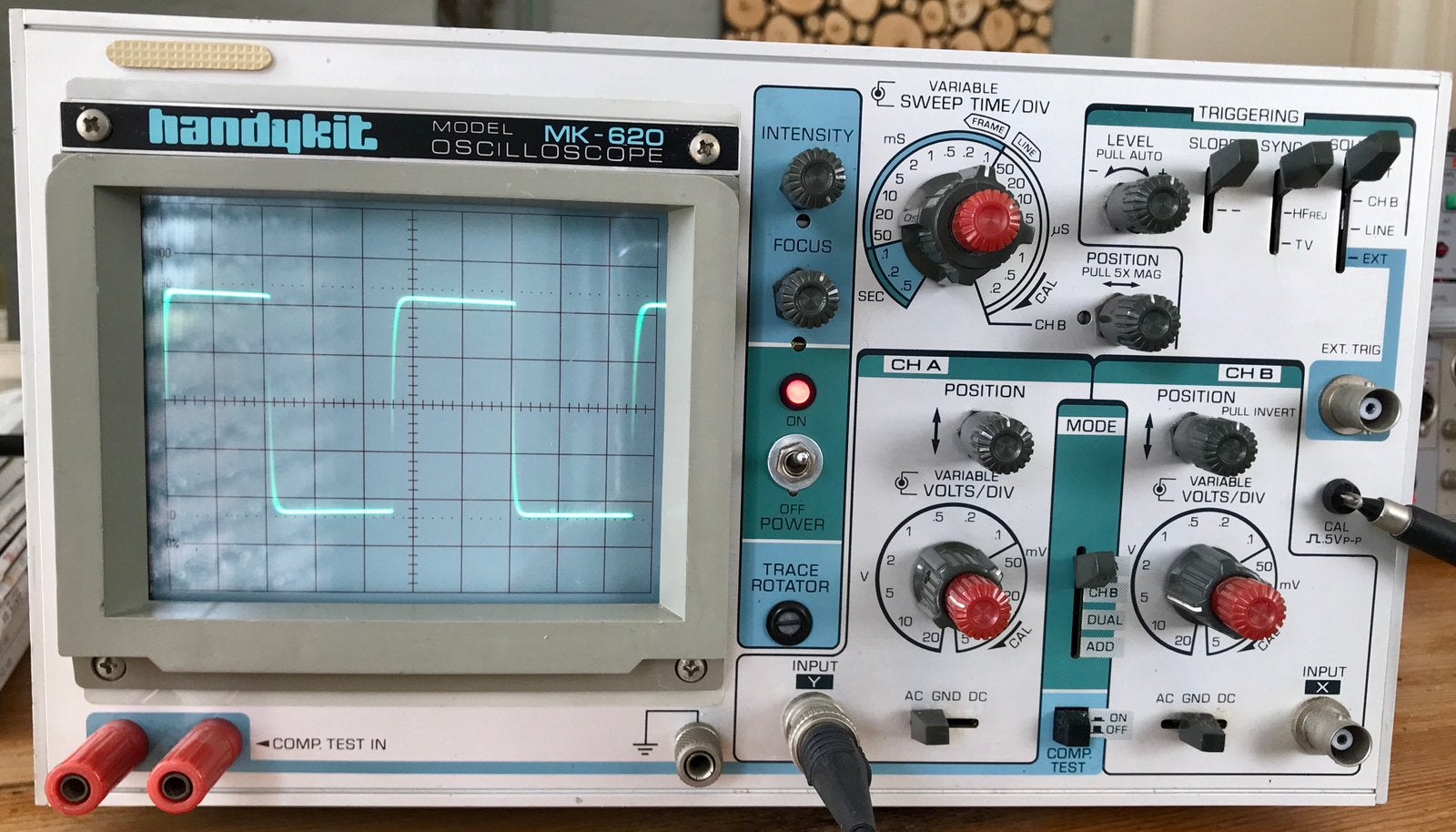 Oscilloscoop Handykit MK-620, Ophalen of Verzenden, Gebruikt