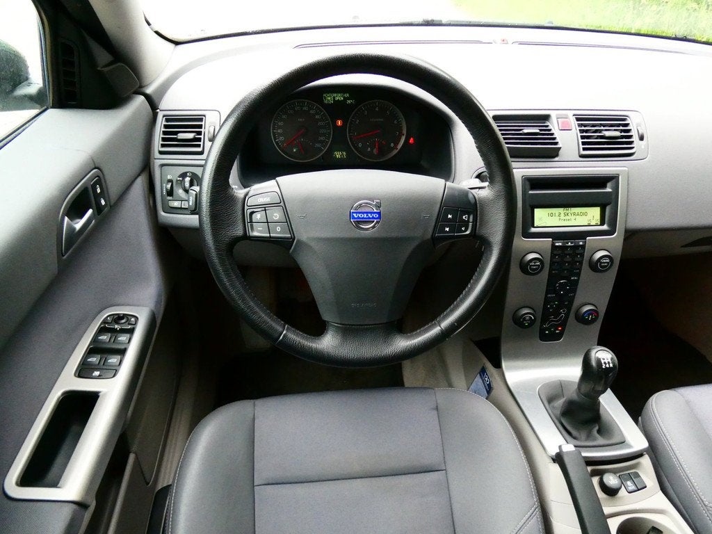 Volvo V50 2.4i 155.000km. Clima Cruise Trekhaak 1500kg. Hist, Auto's, Volvo, Stof, Gebruikt, 700 kg, Origineel Nederlands
