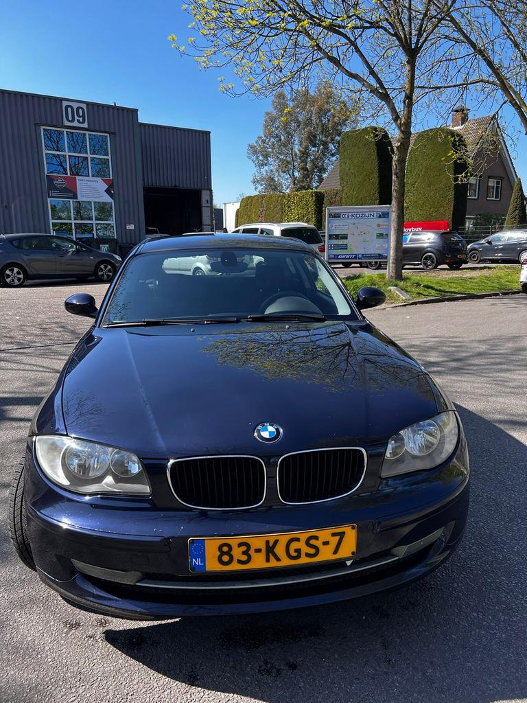 BMW 1-Serie 2.0 118I 3DR 2009 Blauw, Auto's, BMW, Bedrijf, 1-Serie, Benzine, B, Hatchback, Handgeschakeld, Origineel Nederlands