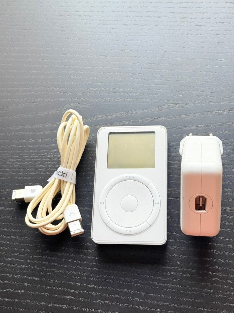 Zeldzame Apple iPod Classic 1e 5GB, Ophalen of Verzenden, Gebruikt, Classic, 2 tot 10 GB