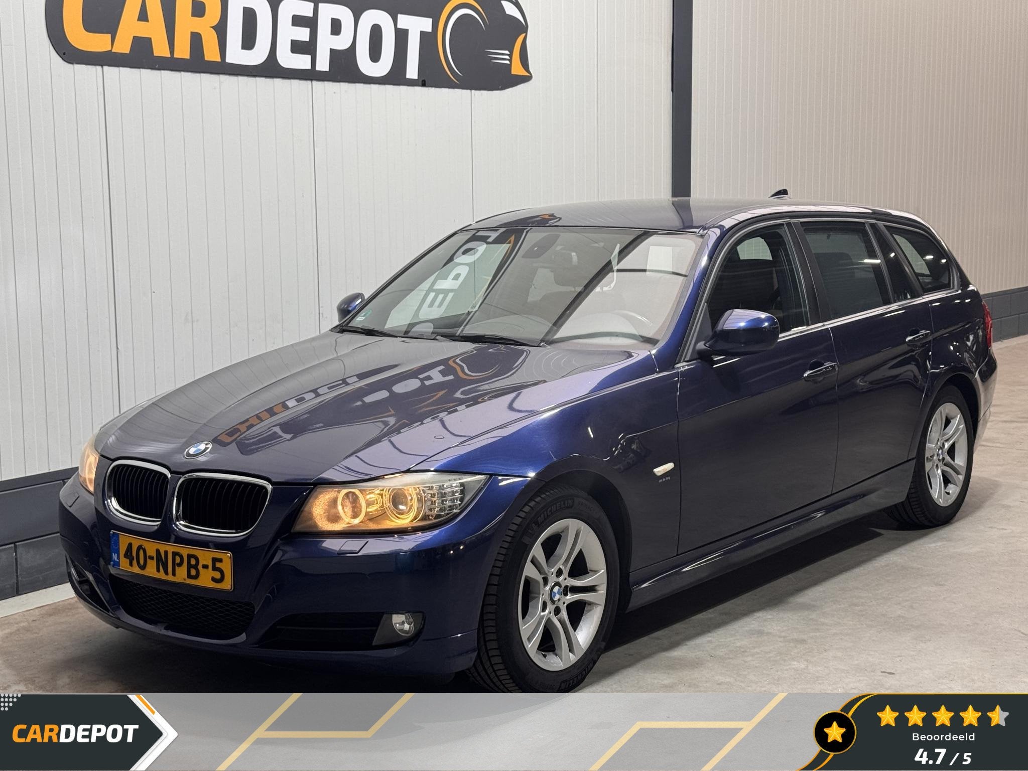 BMW 3-serie Touring 320i Business Line, Auto's, Automaat, Euro 5, 4 cilinders, 170 pk