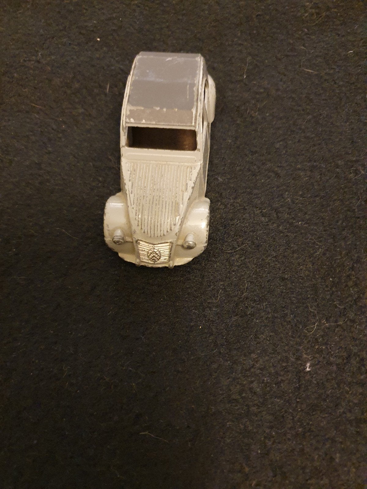 Dinky Toys Citroën 2CV - Vintage Speelgoedauto, Ophalen of Verzenden, Gebruikt