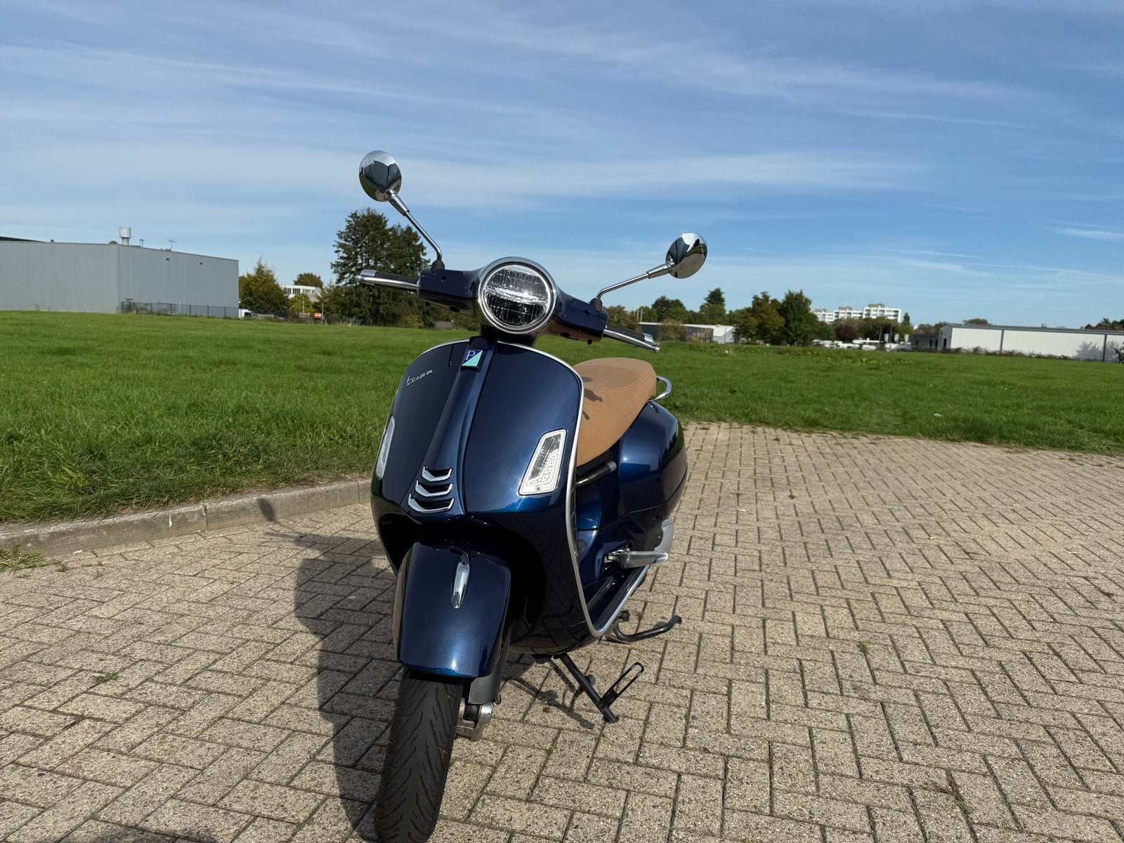 Vespa GTS 300 - Zo goed als nieuw, Scooter, 300 cc, Gebruikt, Particulier
