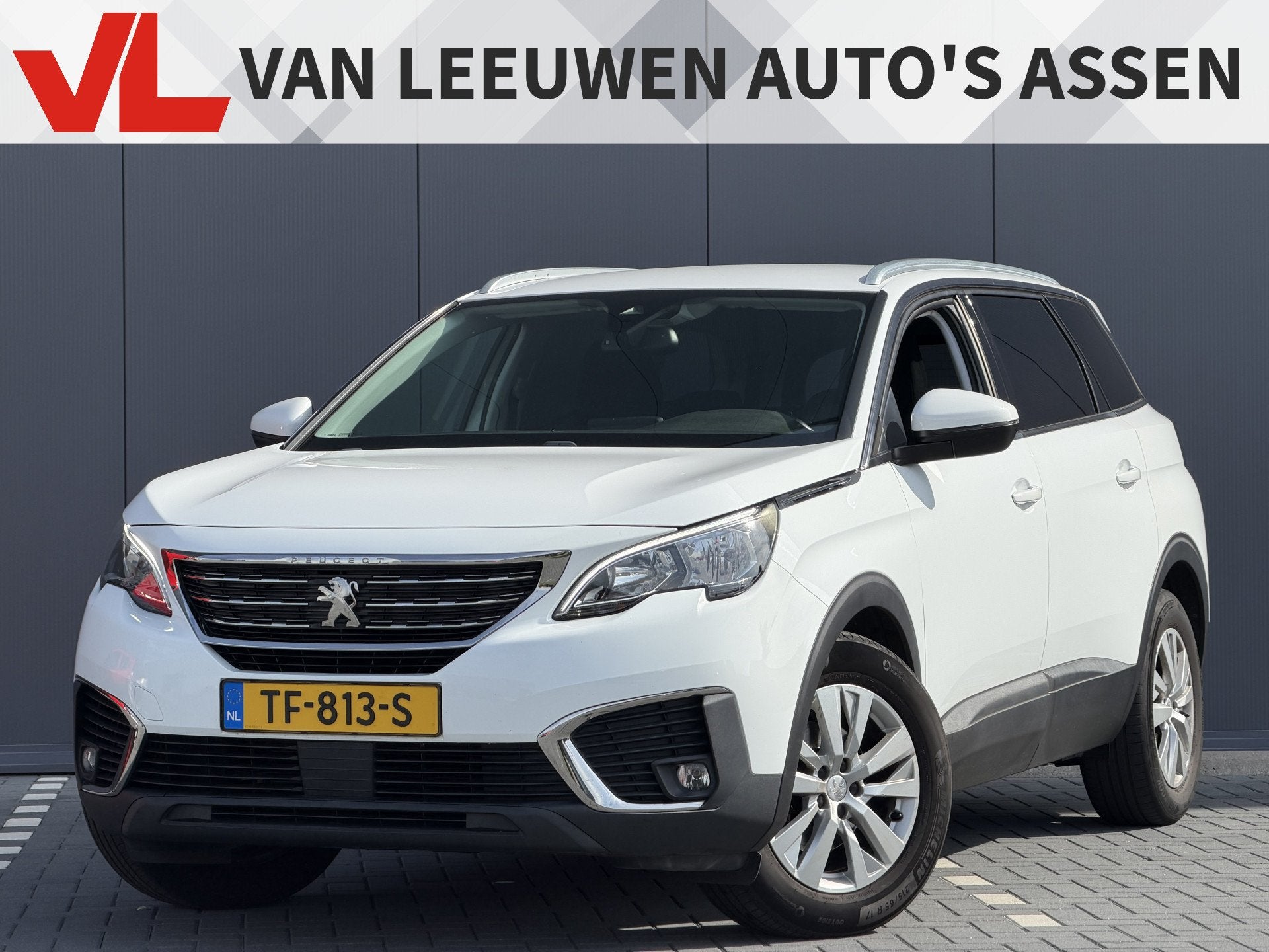 Peugeot 5008 1.2 PureTech Blue Lease Executive | RIJKLAAR |, Voorwielaandrijving, Stof, Gebruikt, 1199 cc