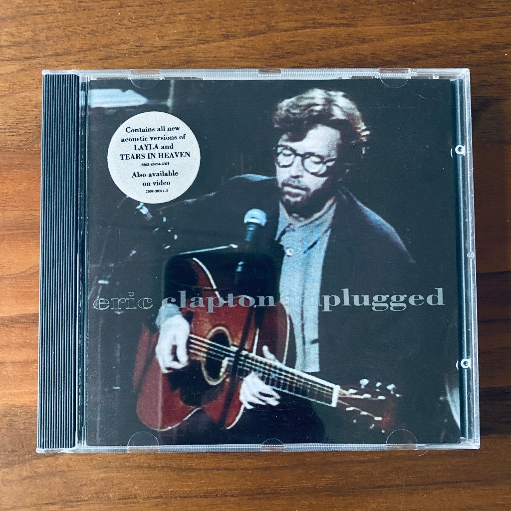 Eric Clapton - Unplugged, Gebruikt, Blues Rock, Ophalen of Verzenden, Eerste persing