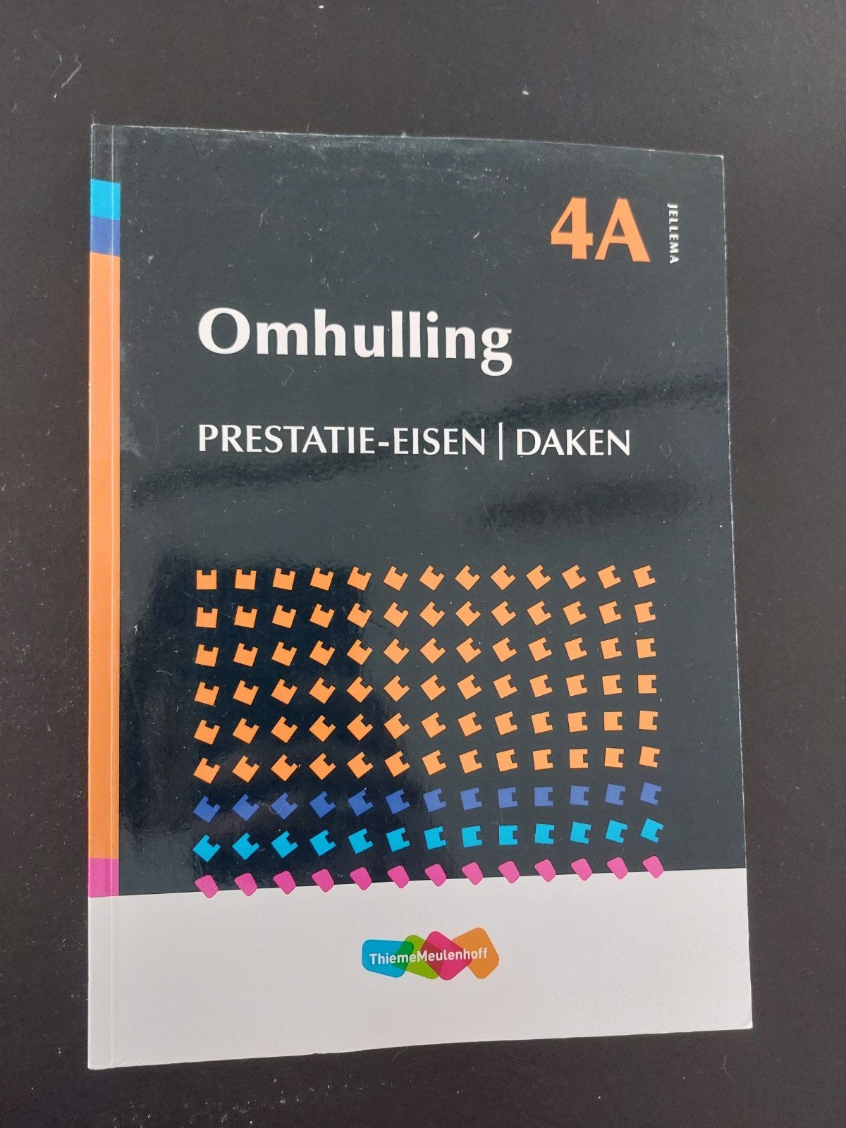 Jellema 4a Omhulling Prestatie-eisen daken, Ophalen of Verzenden, Zo goed als nieuw, Overige niveaus, Nederlands