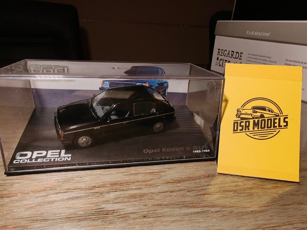 1:43 Opel Kadett D GT/E, Overige merken, S, Auto, R