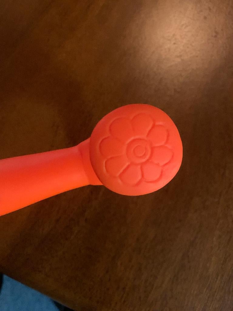 Combex 1064 Hamer Speelgoed 19cm oranje kunststof, Ophalen of Verzenden, Gebruikt