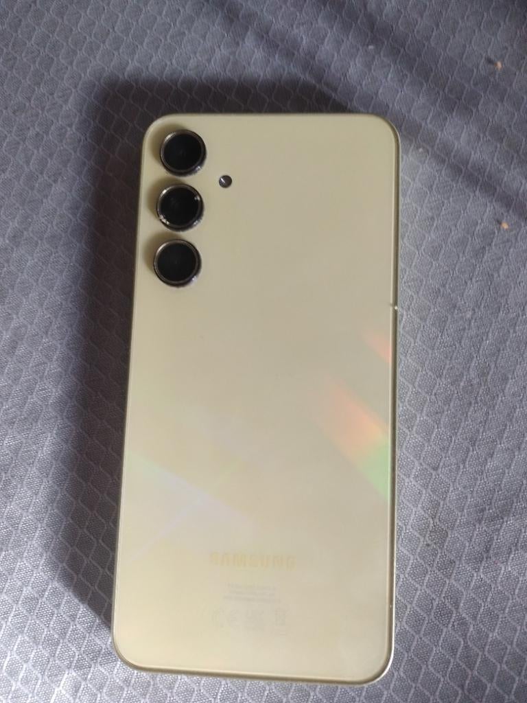 Samsung galaxy A35 5G 256 GB in goede staat!, Ophalen, Gebruikt, Zwart, Zonder simlock
