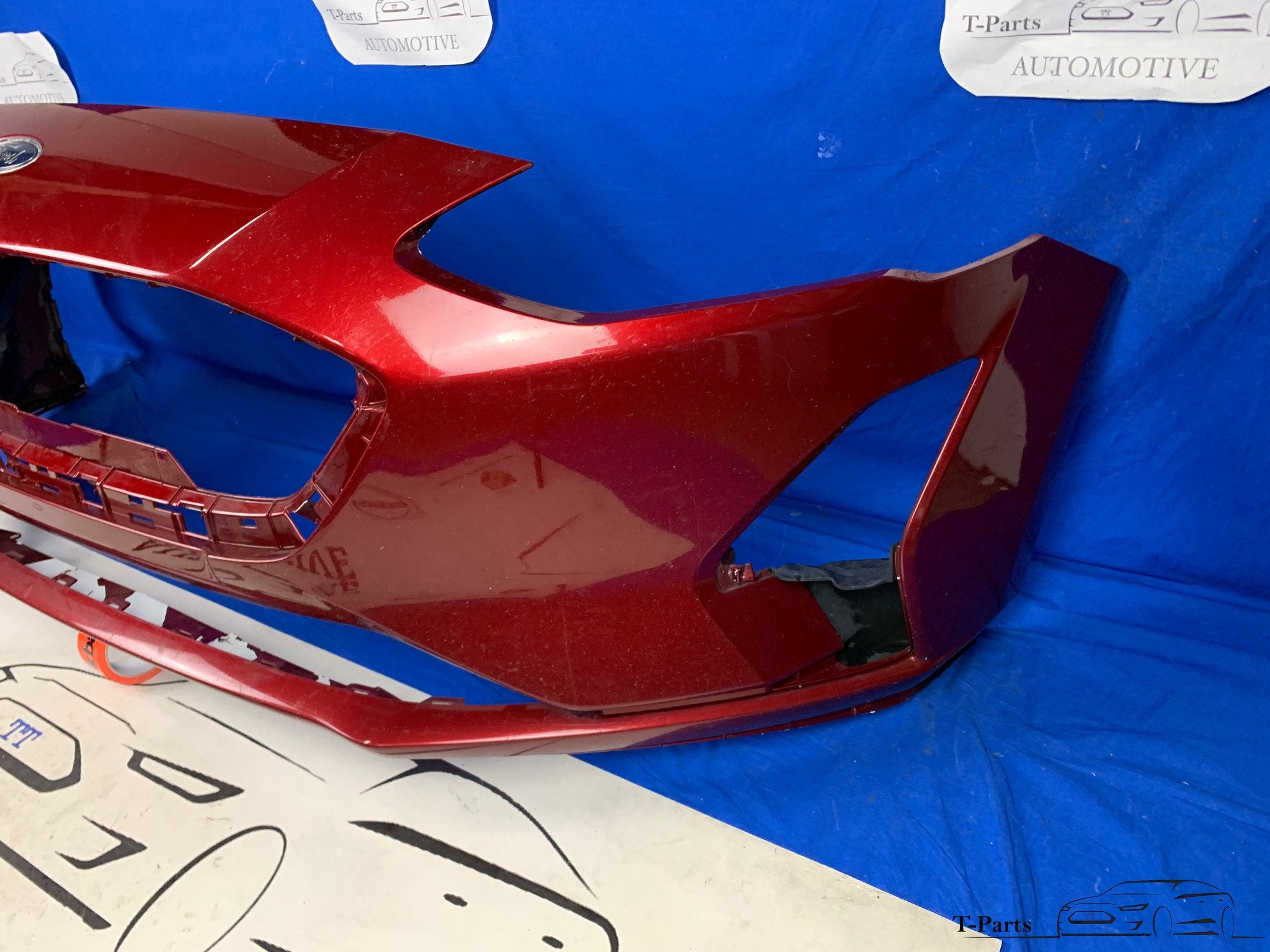 Ford focus voorbumper bumper 17+ origineel, Auto-onderdelen, Info@fabrikant.eu, Ophalen of Verzenden, Ford, Bumper