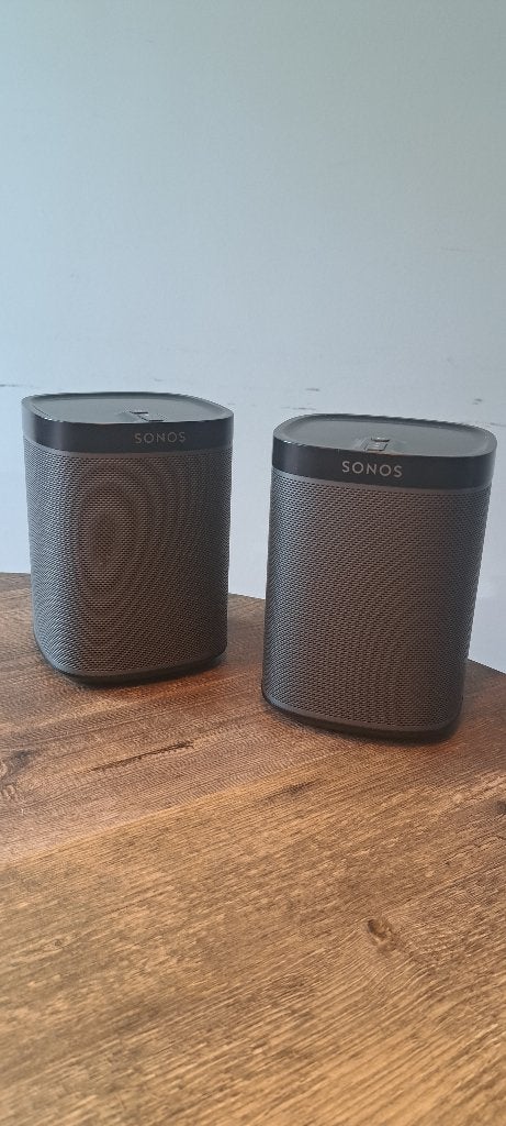 sonos play 1, play 3 en Beam, Audio, Tv en Foto, Geschikt voor surround/home cinema, Overige typen, Ophalen of Verzenden, Zo goed als nieuw