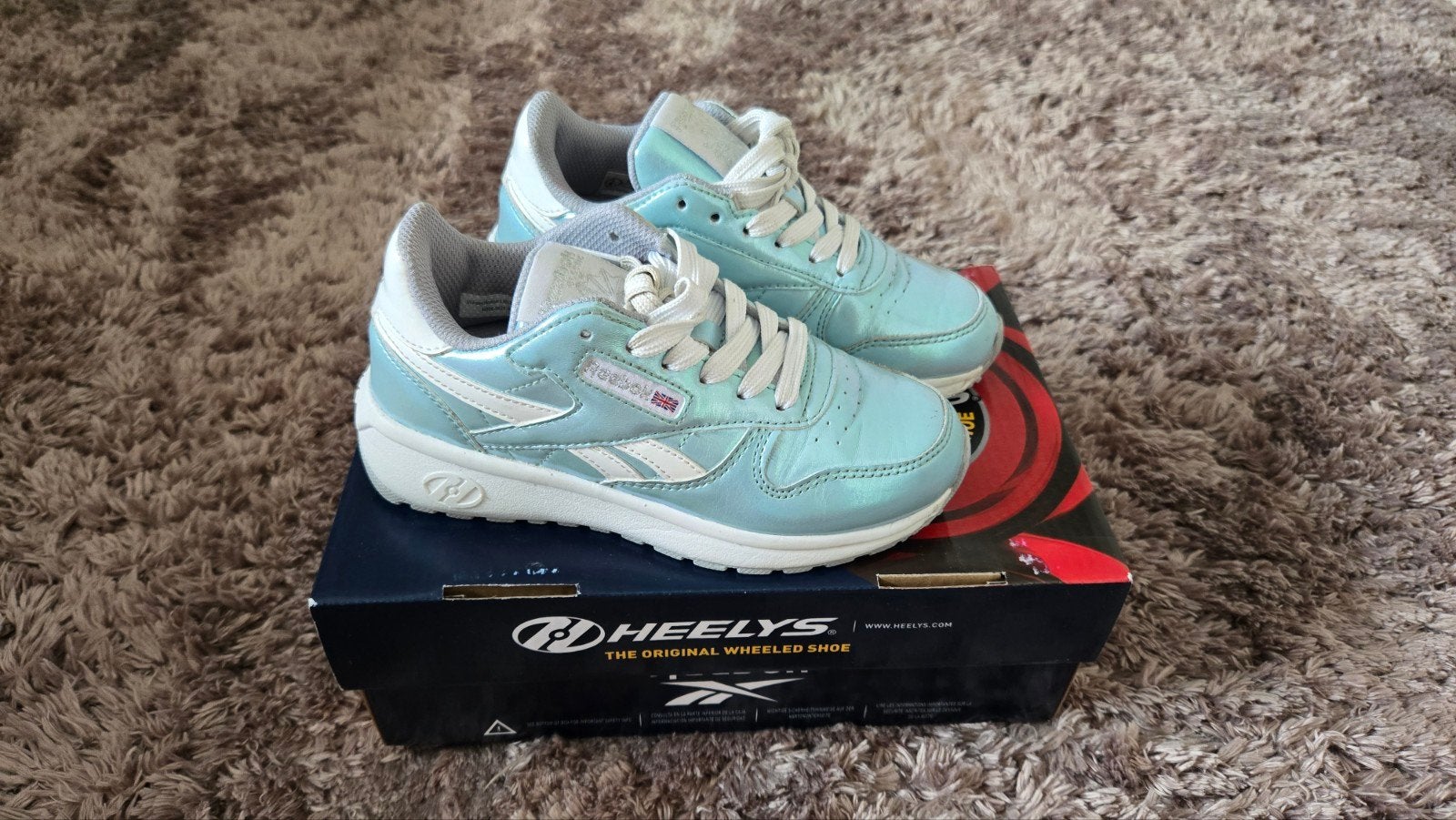Heelys x Reebok - Maat 32, Ophalen of Verzenden, Zo goed als nieuw, Schoenen