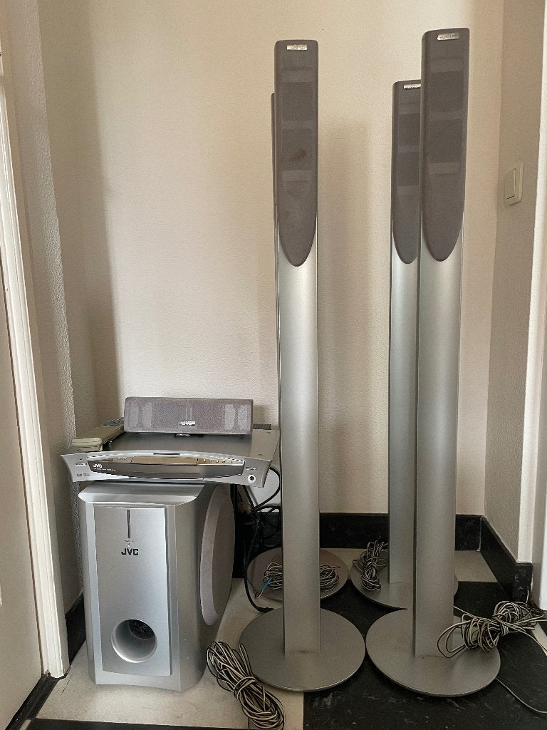 JVC Digital Cinema SYstem TH-A85, Ophalen, Gebruikt, JVC, 70 watt of meer