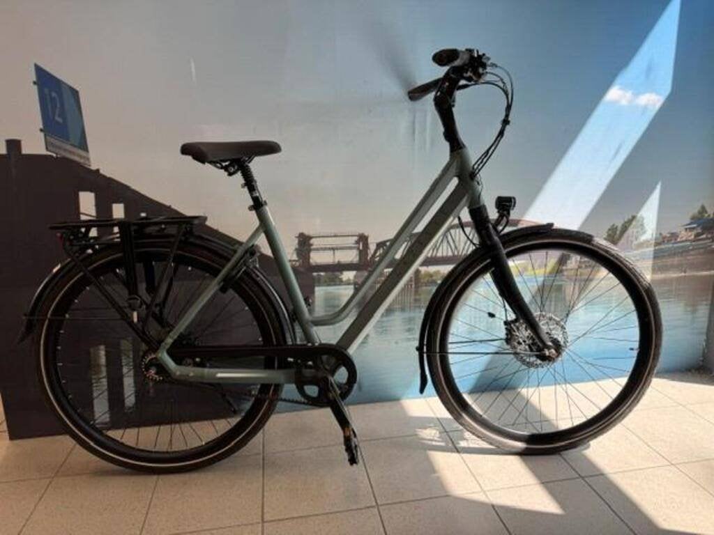 Gazelle Chamonix S8 53cm 8 versn. met Schijfrem, Versnellingen, Ophalen of Verzenden, Gazelle, 53 tot 56 cm
