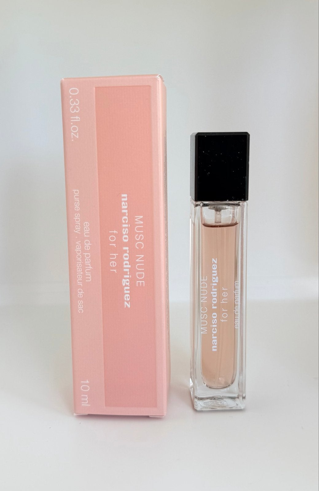 Narciso Rodriguez Musc Nude For Her Eau de Parfum 10ml, Verzenden, Nieuw