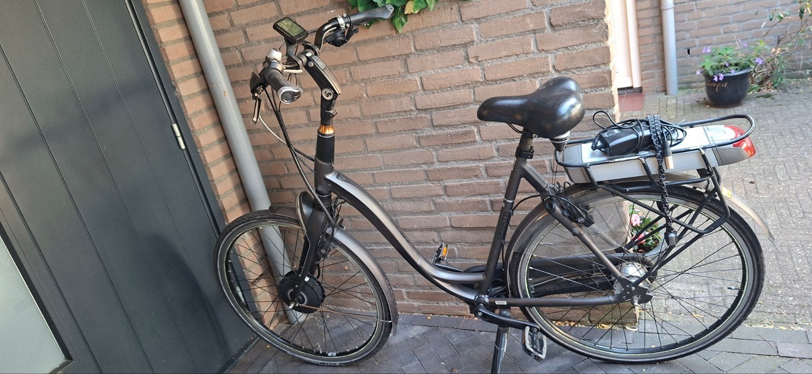Mooie sparta fiets, echte opknapper, Fietsen en Brommers, Elektrische fietsen, 51 tot 55 cm, Ophalen of Verzenden, Gebruikt, Overige merken