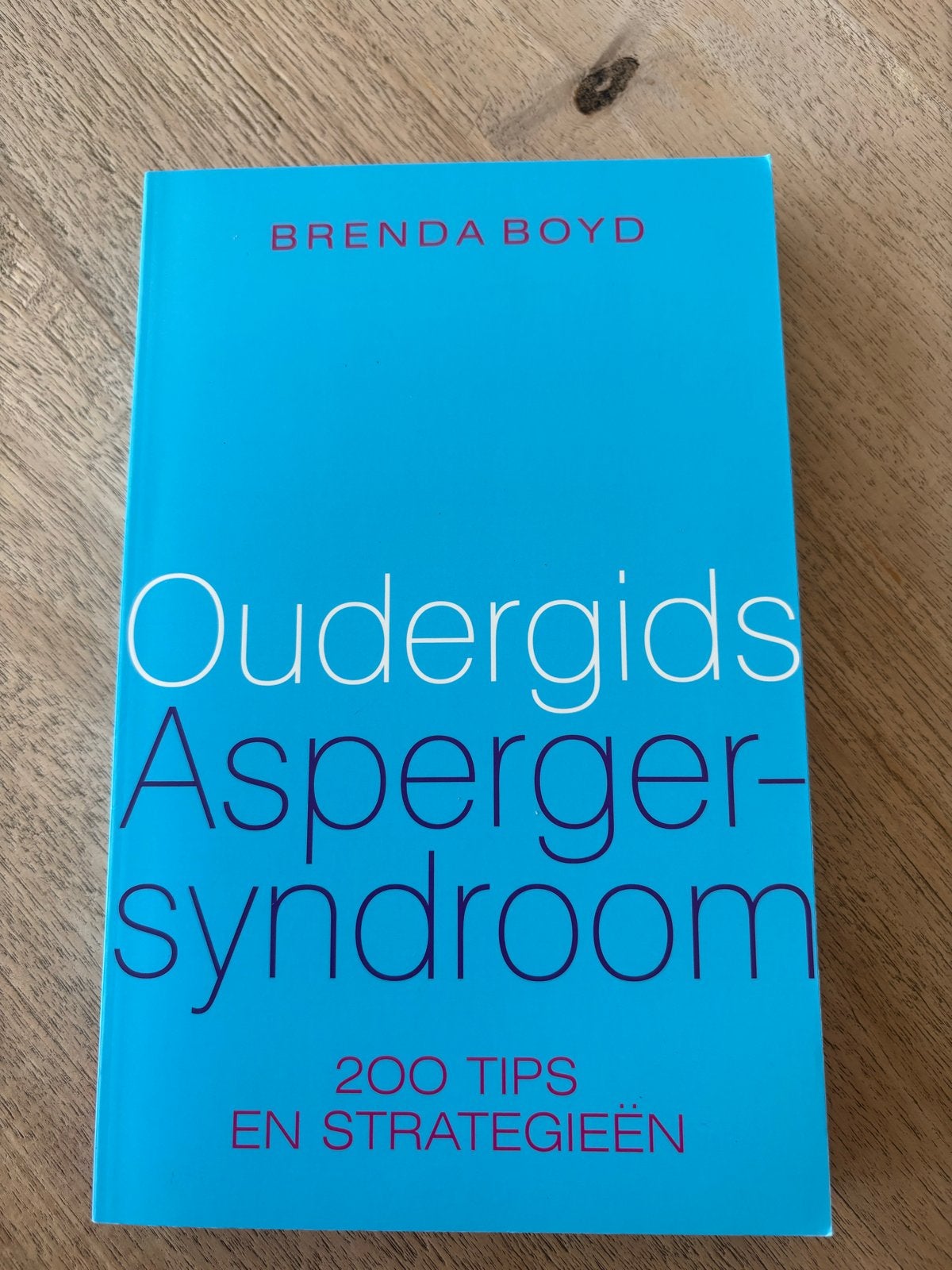 Oudergids Asperger-syndroom: 200 tips en strategieën, Ophalen of Verzenden, Gelezen, Ontwikkelingspsychologie