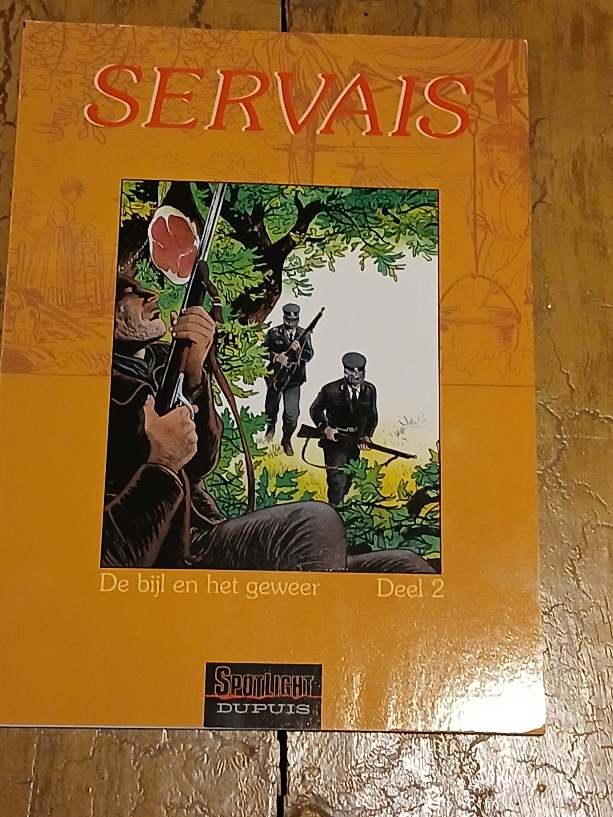 Servais: De bijl en het geweer - Deel 2, Boeken, Eén stripboek, Ophalen of Verzenden