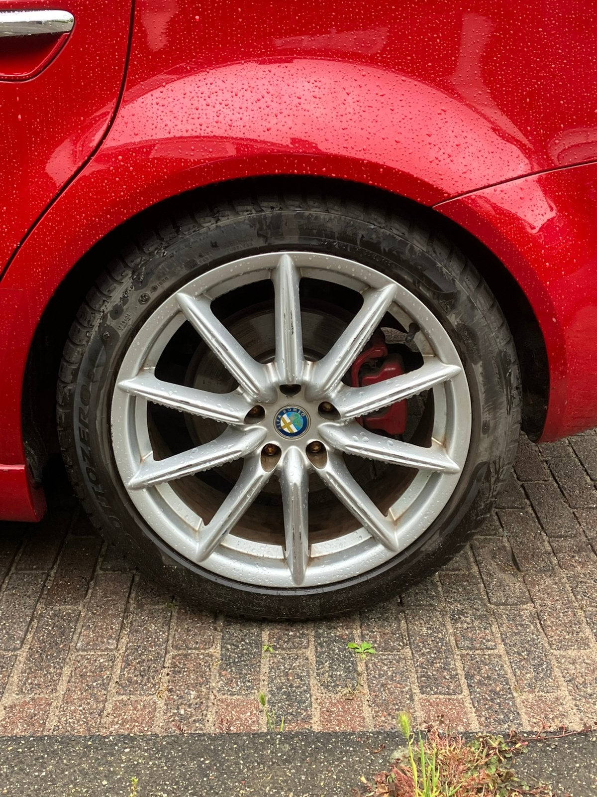 GEZOCHT: 4 Alfa Romeo 19 inch Ti velgen TI-desihn, Auto-onderdelen, 19 inch, Velg(en), Nieuw, Ophalen of Verzenden