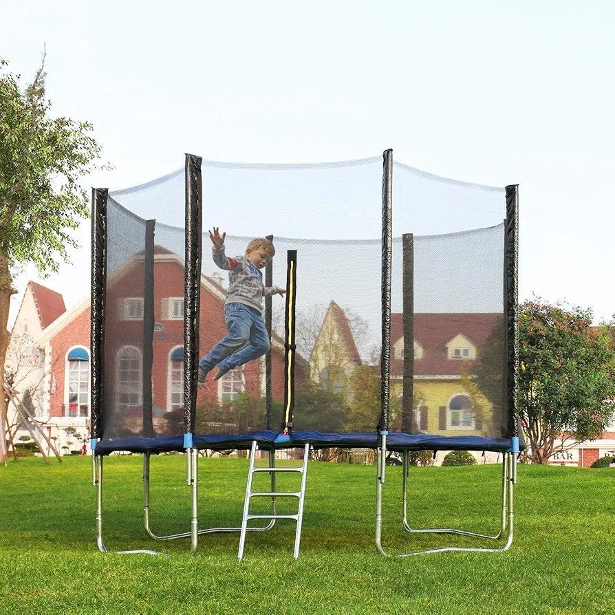 Trampoline Veiligheidsnet beschermingnet met rits 366cm, Ophalen of Verzenden, Nieuw